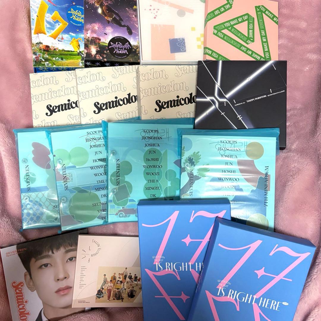 seventeen まとめ売り