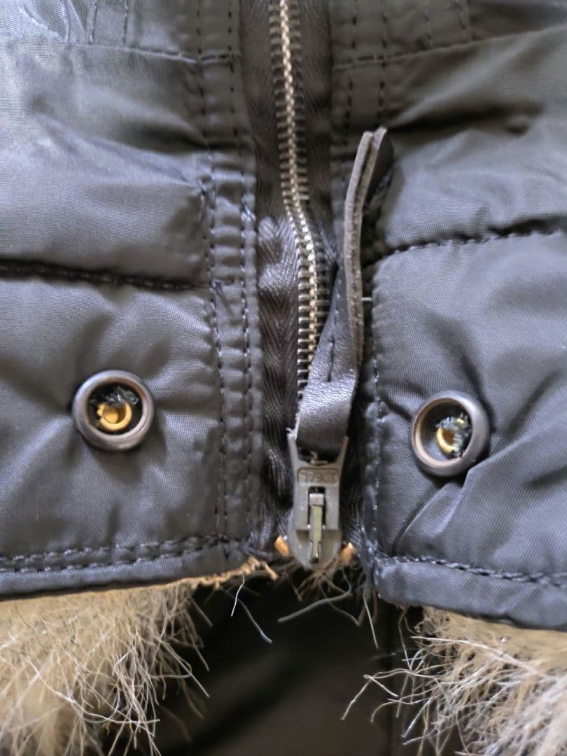 【Mサイズ】【希少ブラック】【N-2B】【アルファ】【ビンテージ美品】USA製