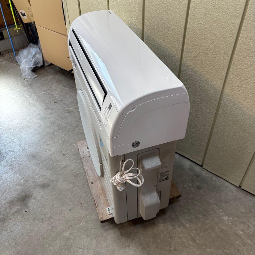⭕️ダイキンエアコン　2.8kw 主に10畳用 　分解清掃、冷媒ガス補充済