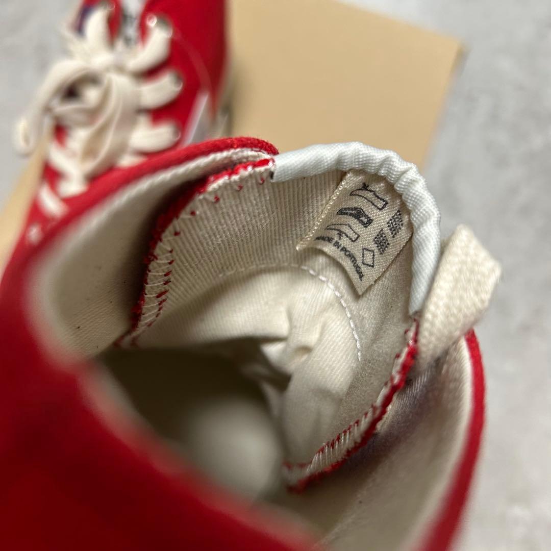 Vivienne Westwoodスニーカー　レッド　オーブペイント25㎝