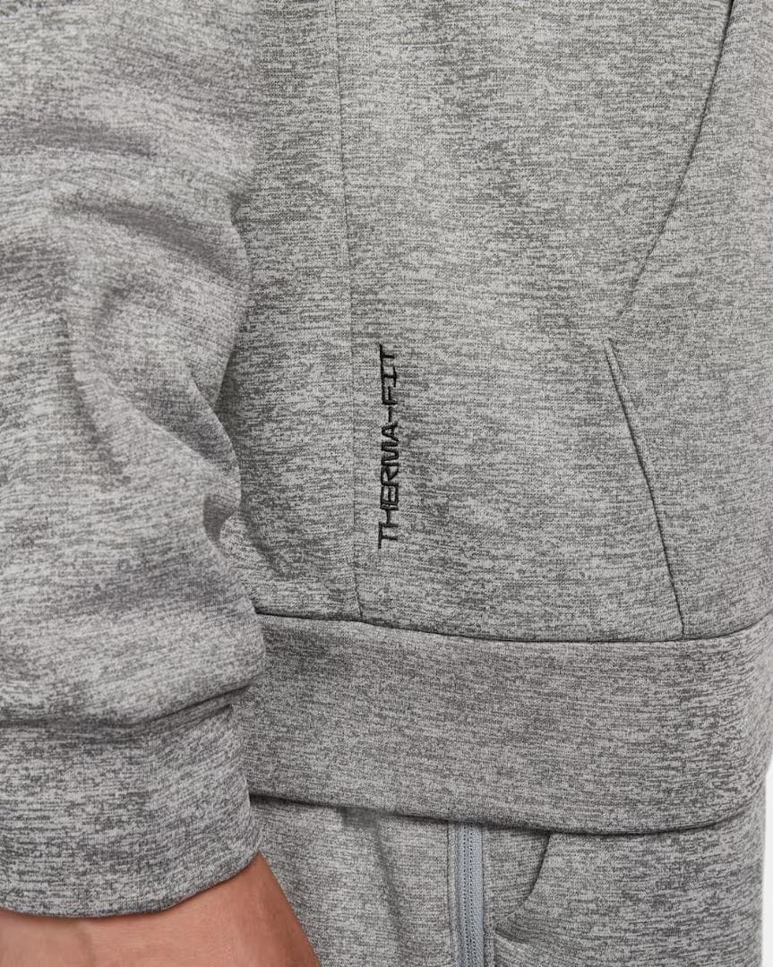 ナイキ Therma-FIT メンズ フルジップネスパーカー トレーニングパンツ