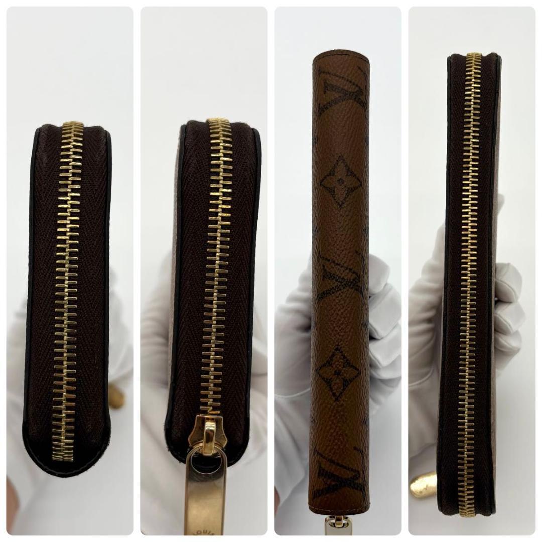 ライト　ルイヴィトン 長財布 モノグラム ジッピーウォレット 1897