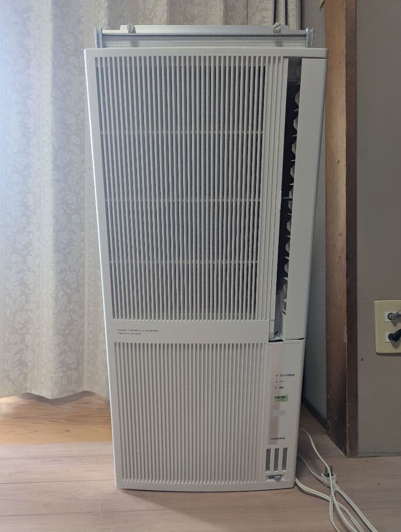 み*や様 CORONA コロナルームエアコンウインド系冷房ドライ 送風 CWH-