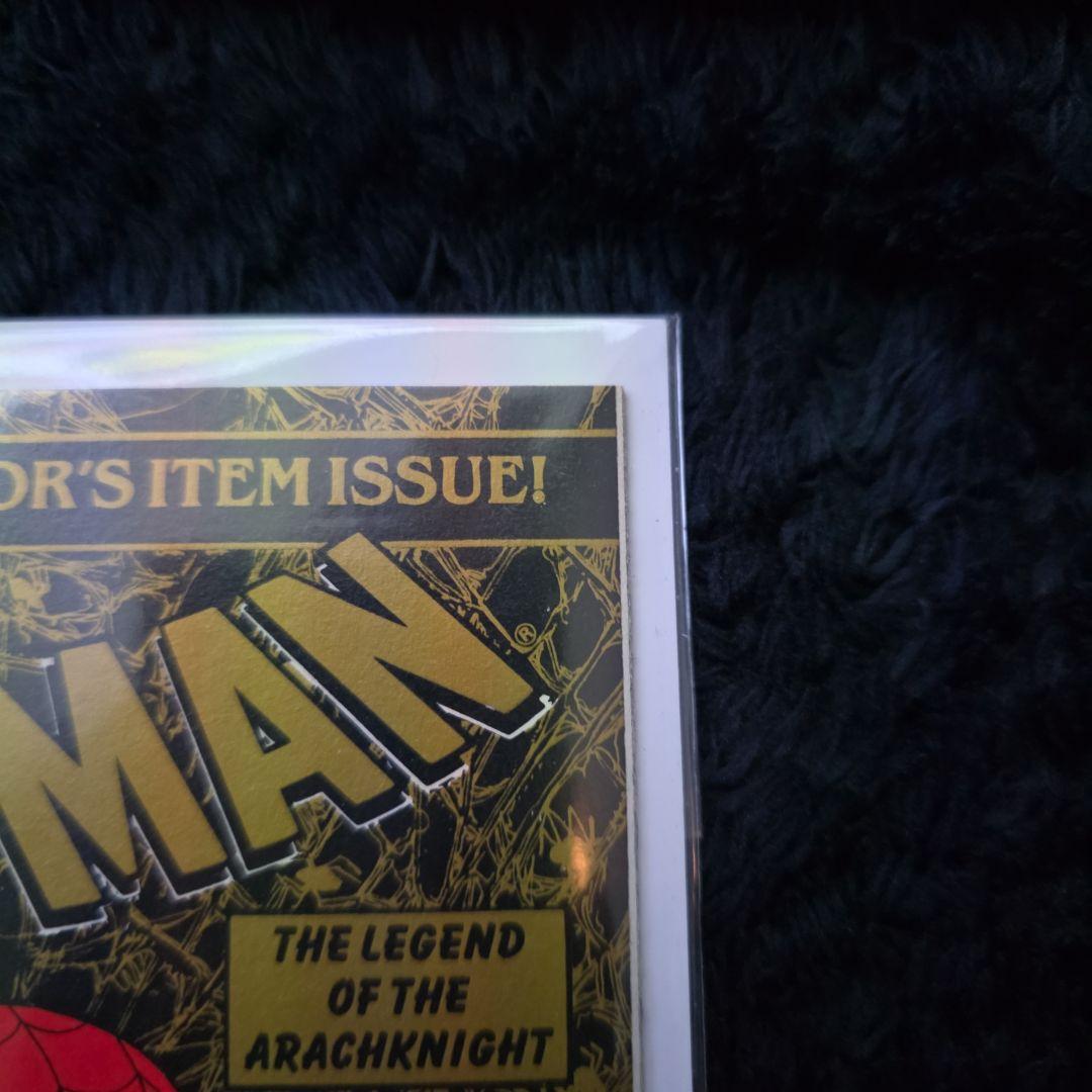 Spider-man Gold Edition マクファーレン スパイダーマン