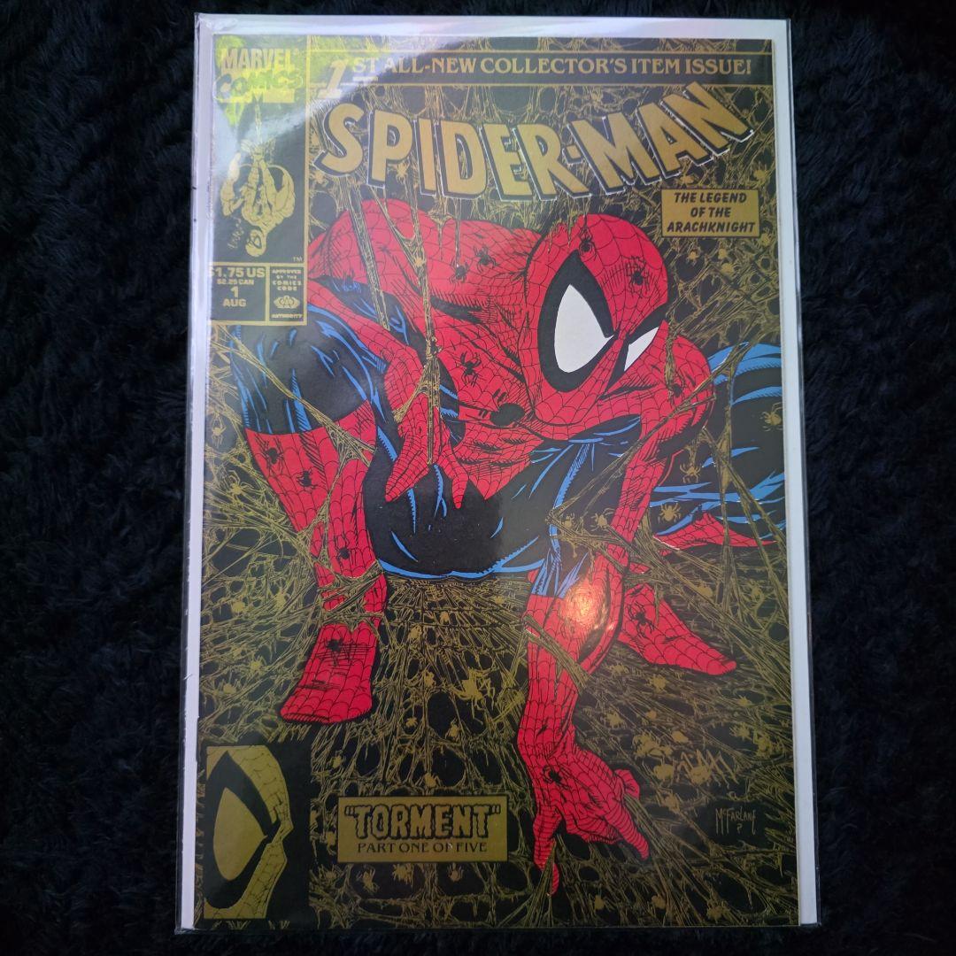 Spider-man Gold Edition マクファーレン スパイダーマン
