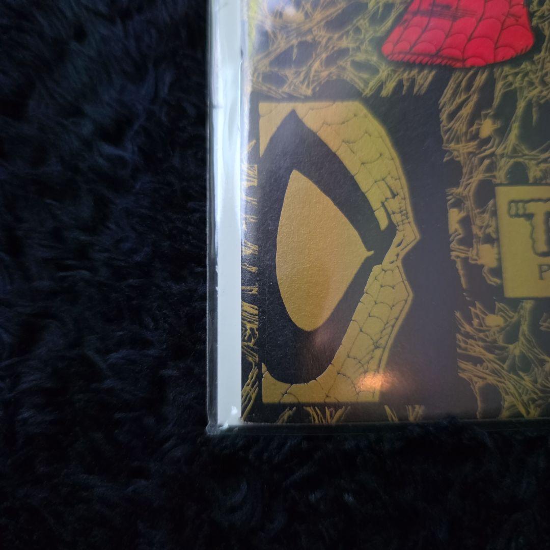 Spider-man Gold Edition マクファーレン スパイダーマン