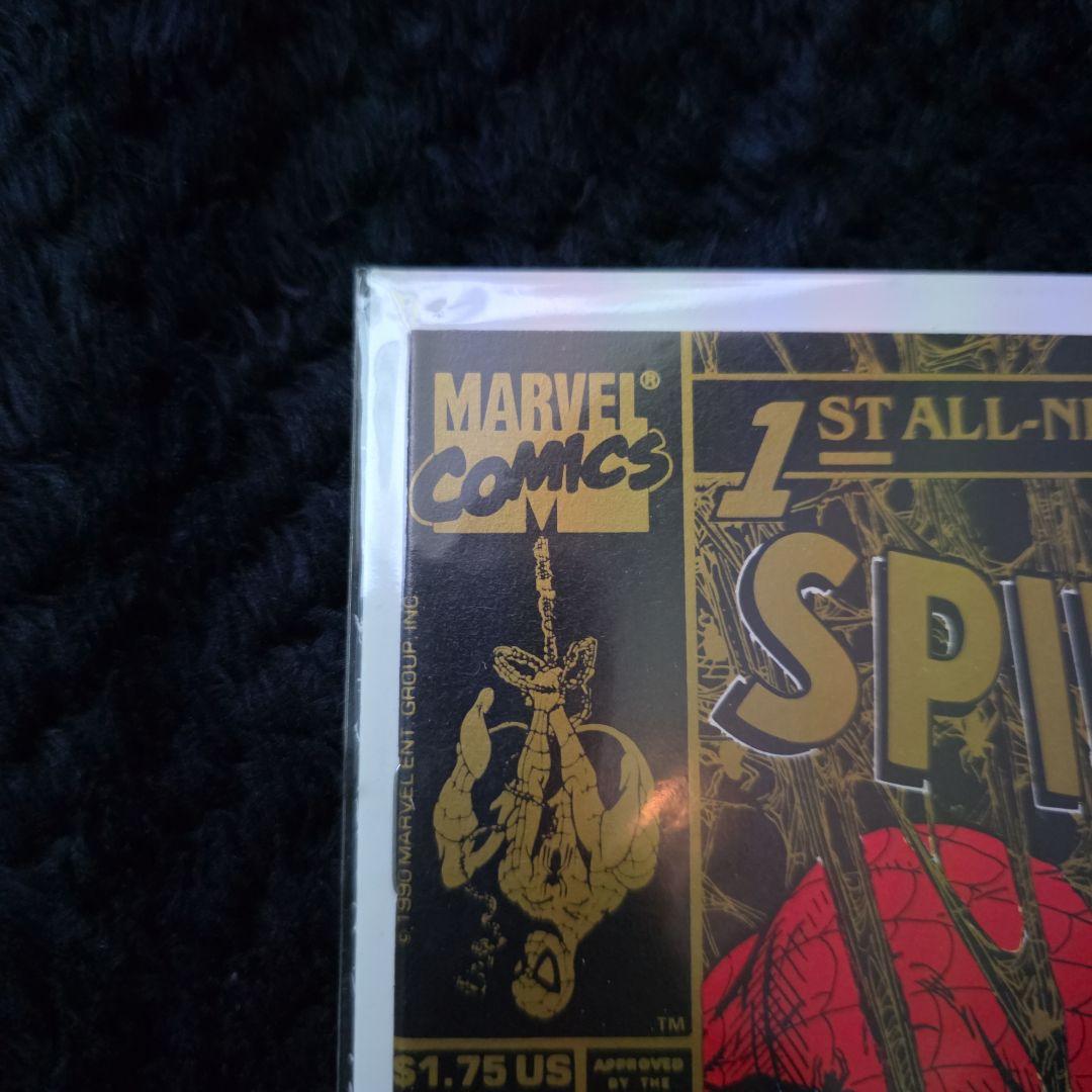 Spider-man Gold Edition マクファーレン スパイダーマン