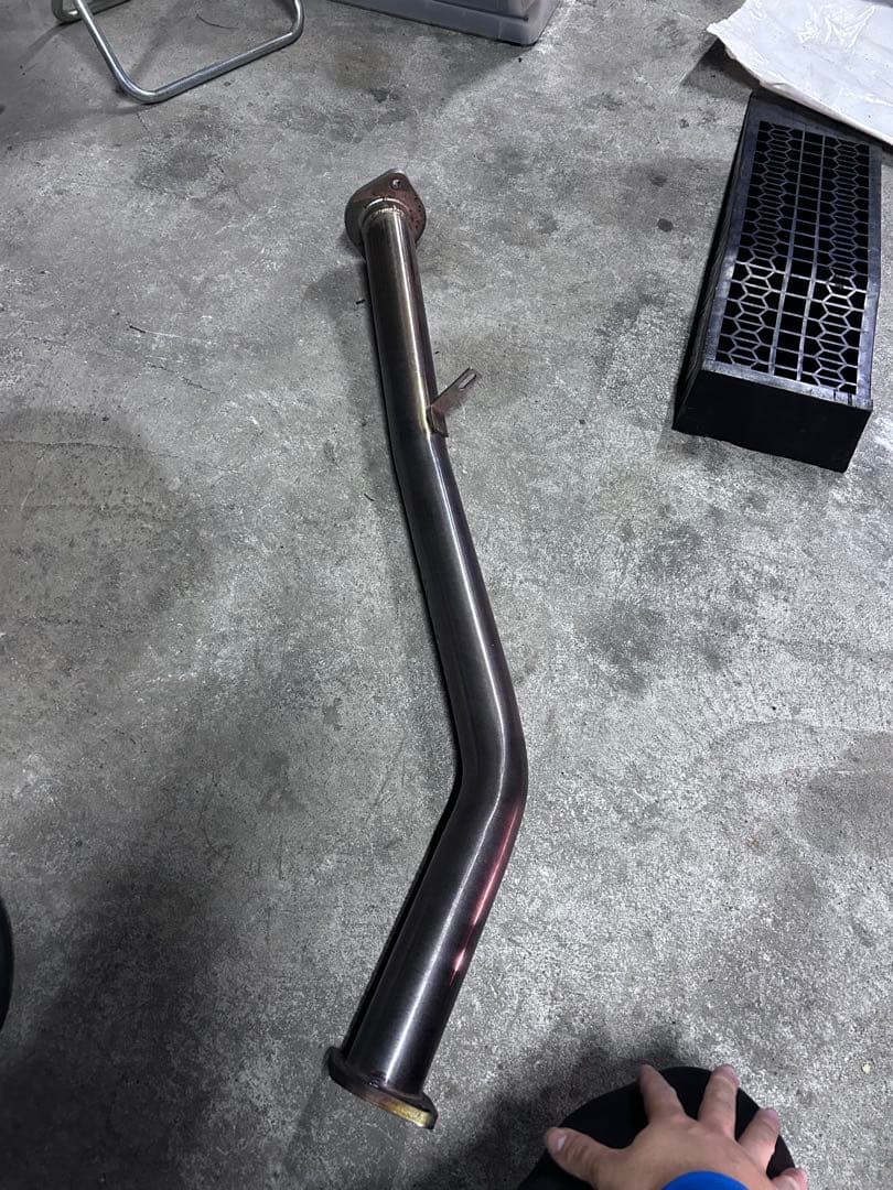 zn6/zn8 ストレートフロントパイプ