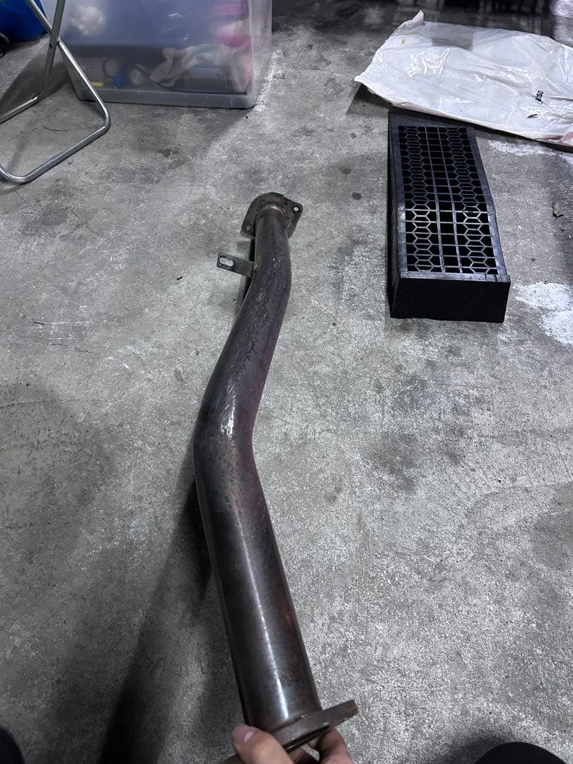 zn6/zn8 ストレートフロントパイプ