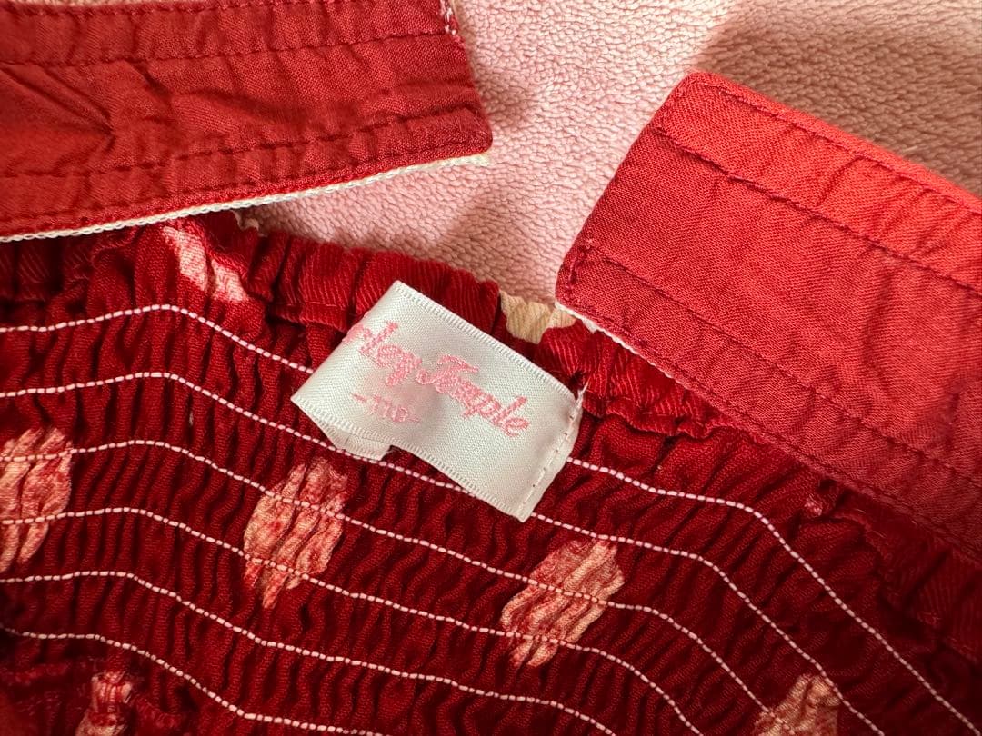 シャーリーテンプル　ラッピングワンピース