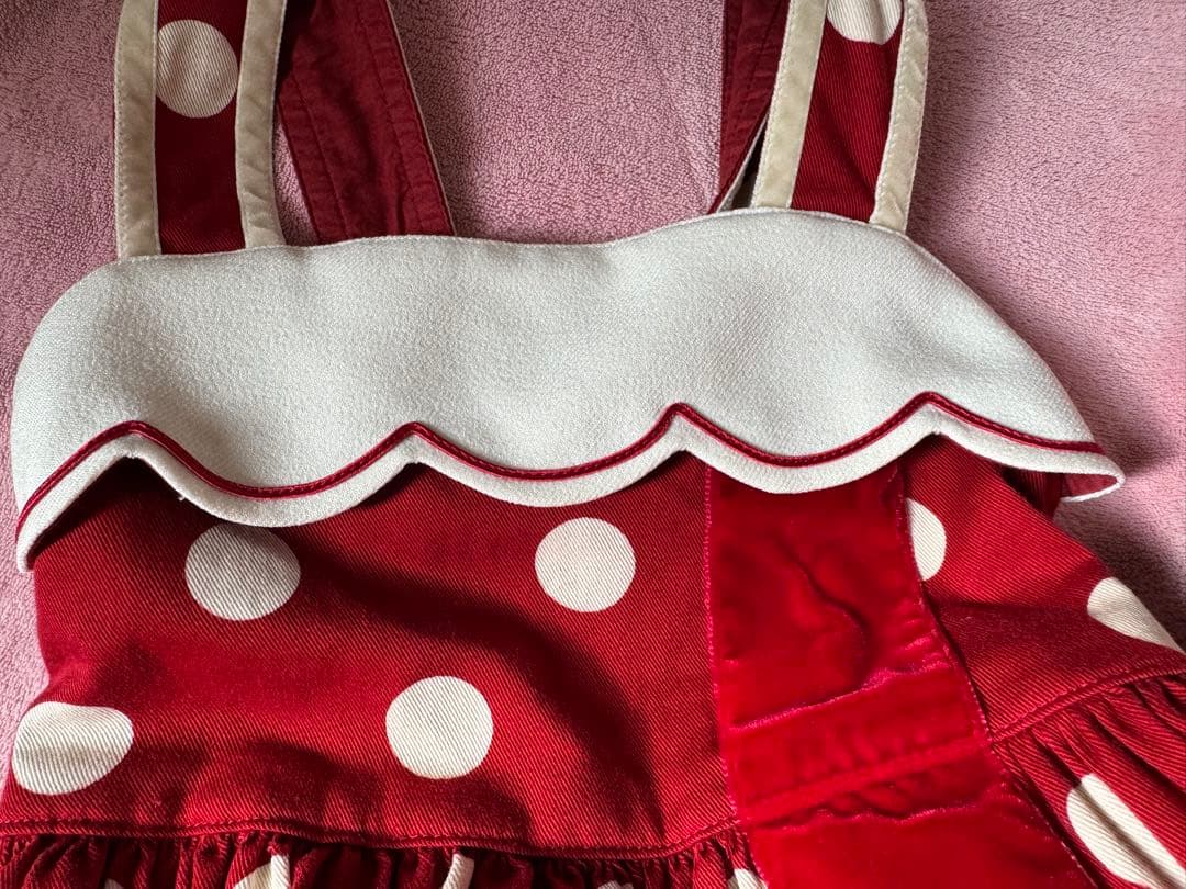 シャーリーテンプル　ラッピングワンピース