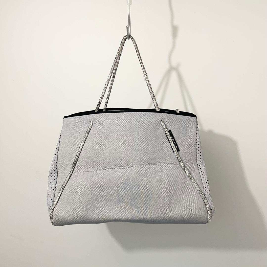 STATE OF ESCAPE ステートオブエスケープ ガイズ グレー 大容量