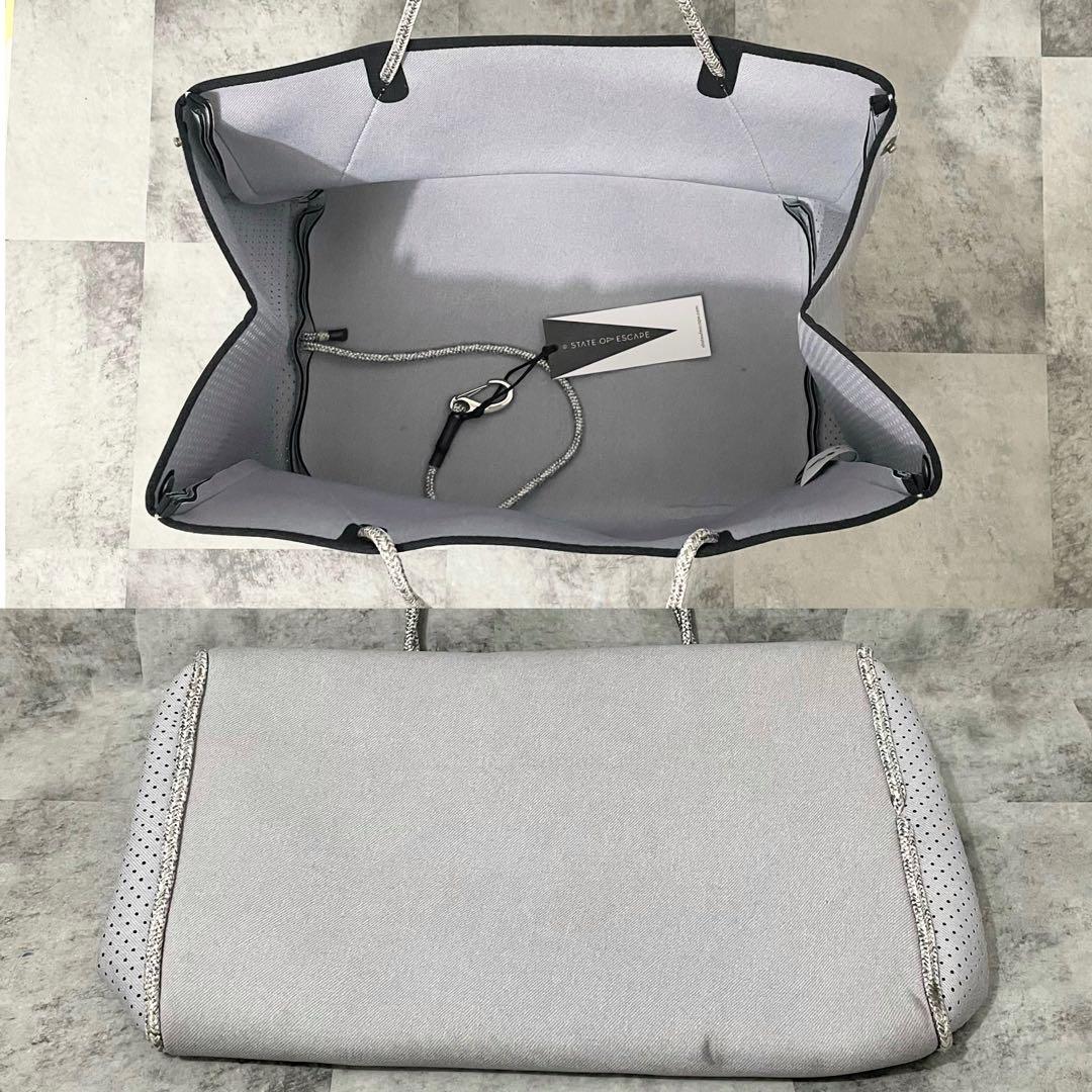 STATE OF ESCAPE ステートオブエスケープ ガイズ グレー 大容量