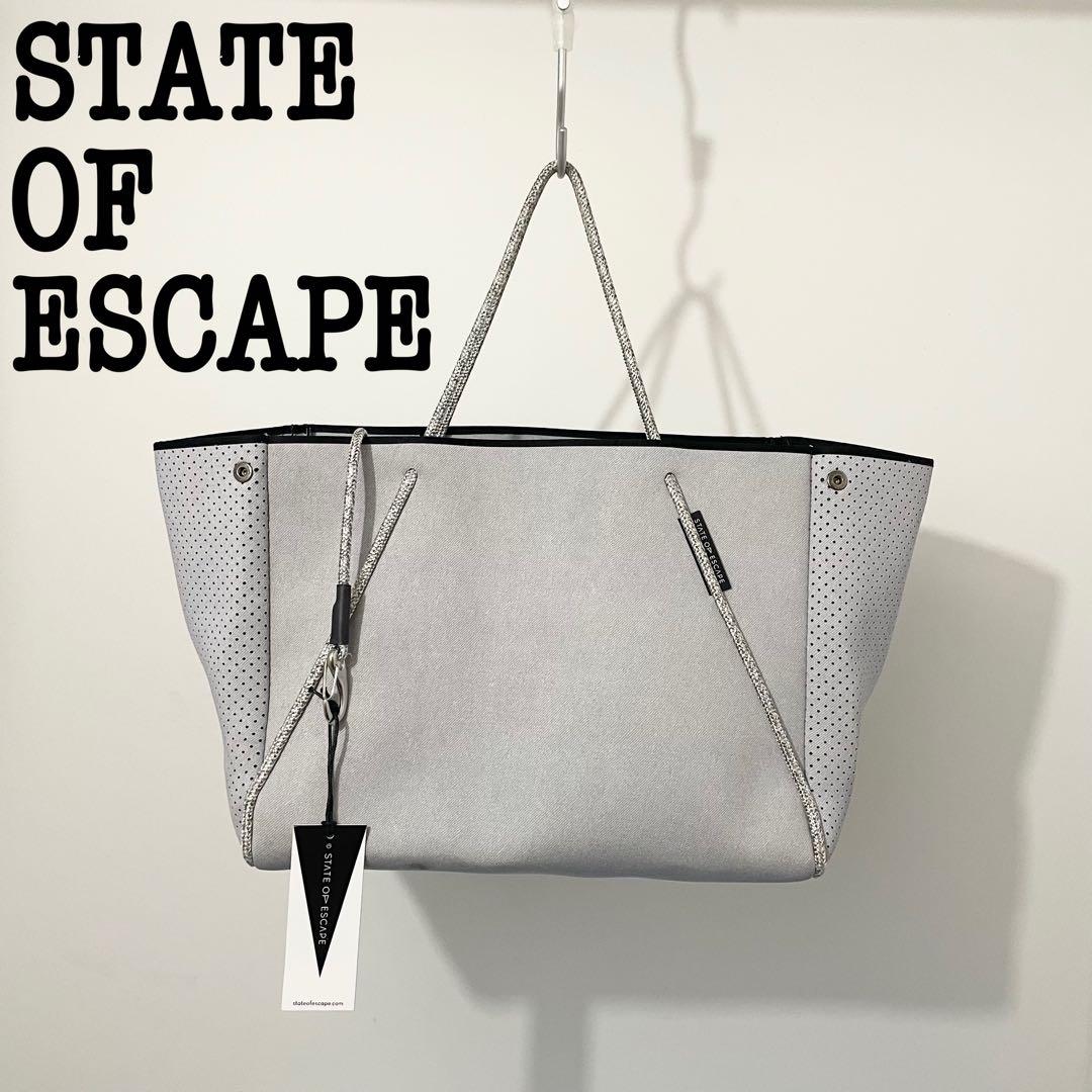 STATE OF ESCAPE ステートオブエスケープ ガイズ グレー 大容量