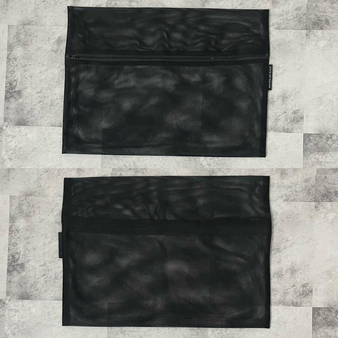 STATE OF ESCAPE ステートオブエスケープ ガイズ グレー 大容量