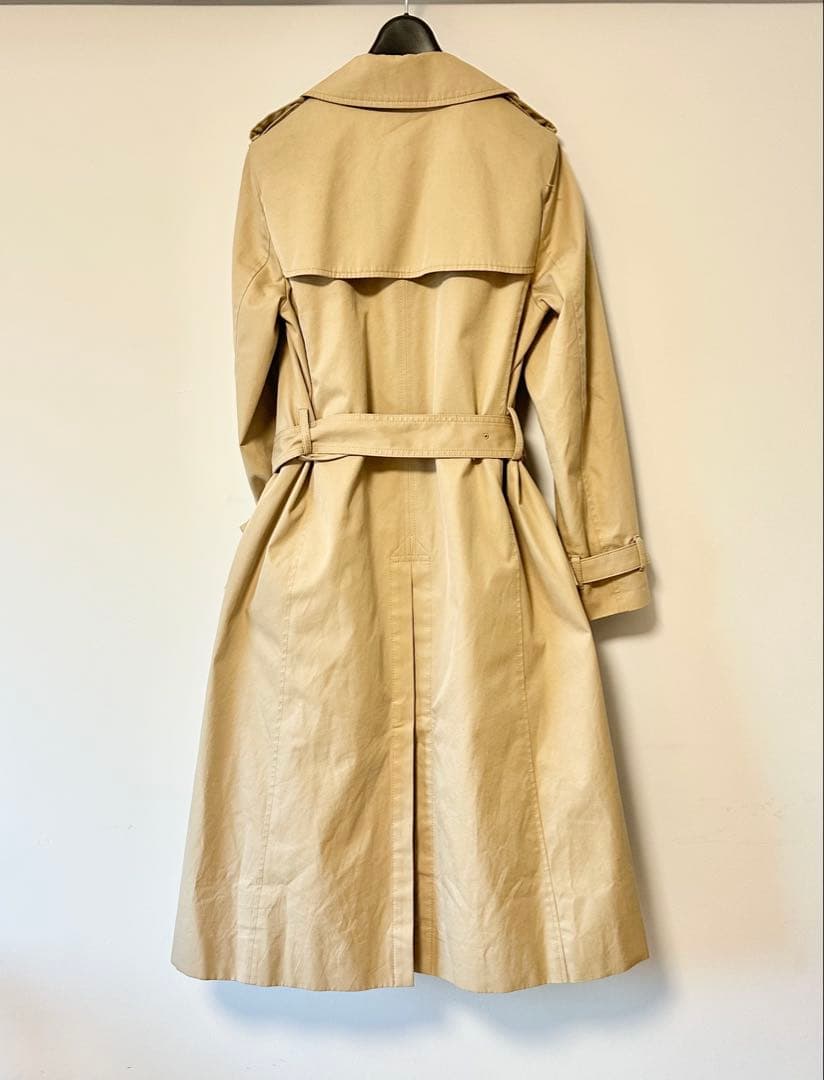 マッキントッシュフィロソフィー ベージュ 定番トレンチコート ライナー付き 36