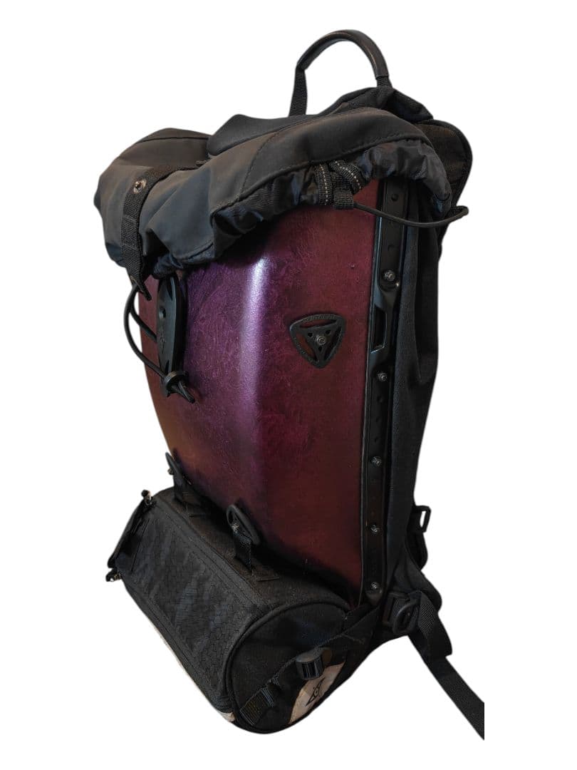 塗装済POINT65 GT 25L ボブルビー X-case付 バックパック 紫