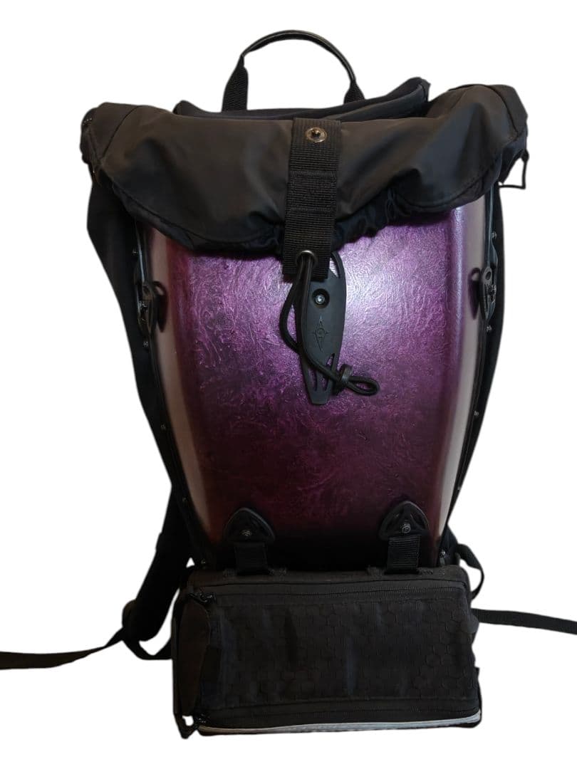 塗装済POINT65 GT 25L ボブルビー X-case付 バックパック 紫