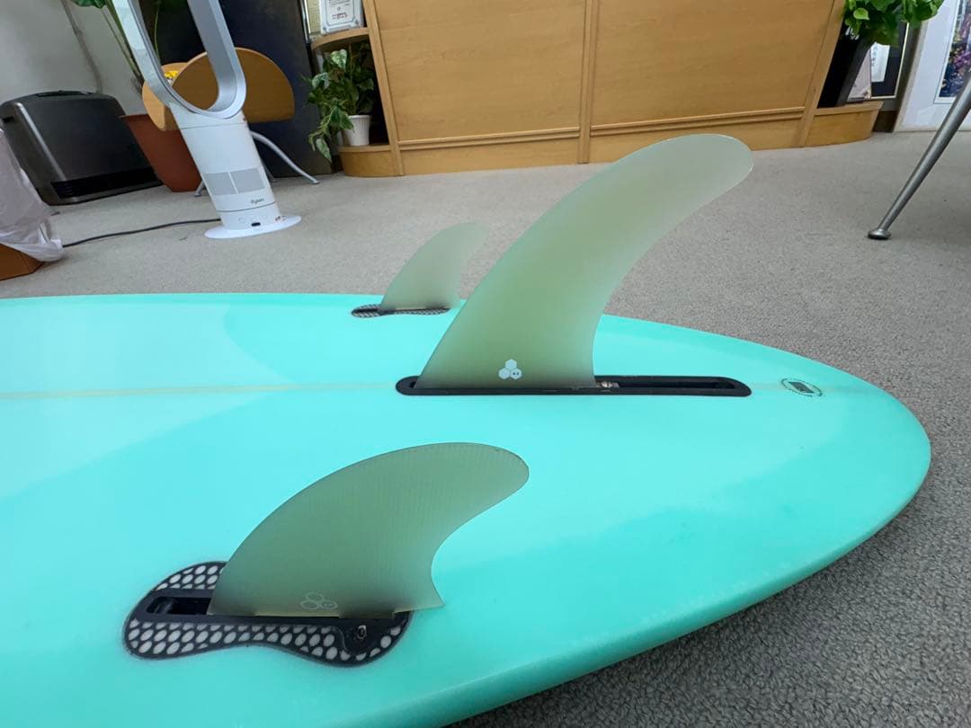 サーフィン・ボディボード massiveCI MID CHANNEL S 7.2