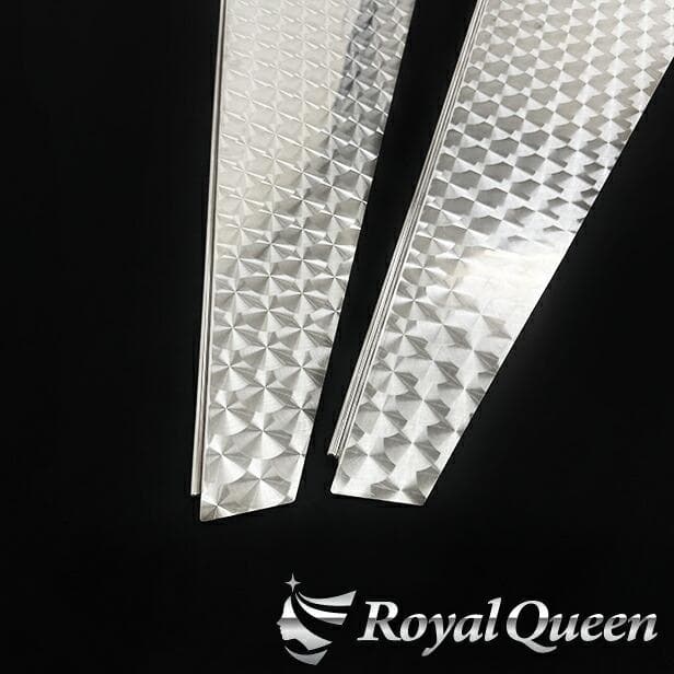 0584 丸棒付ジェネレーション/ブルーテックキャンターウインドウパネルウロコ柄