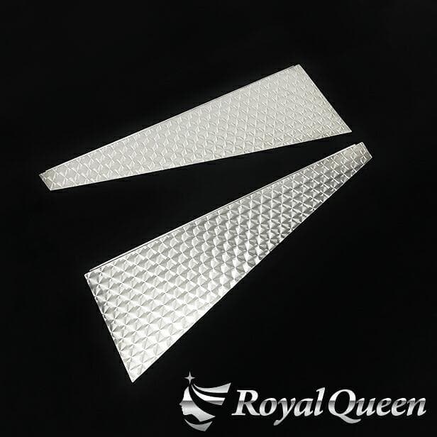 0584 丸棒付ジェネレーション/ブルーテックキャンターウインドウパネルウロコ柄