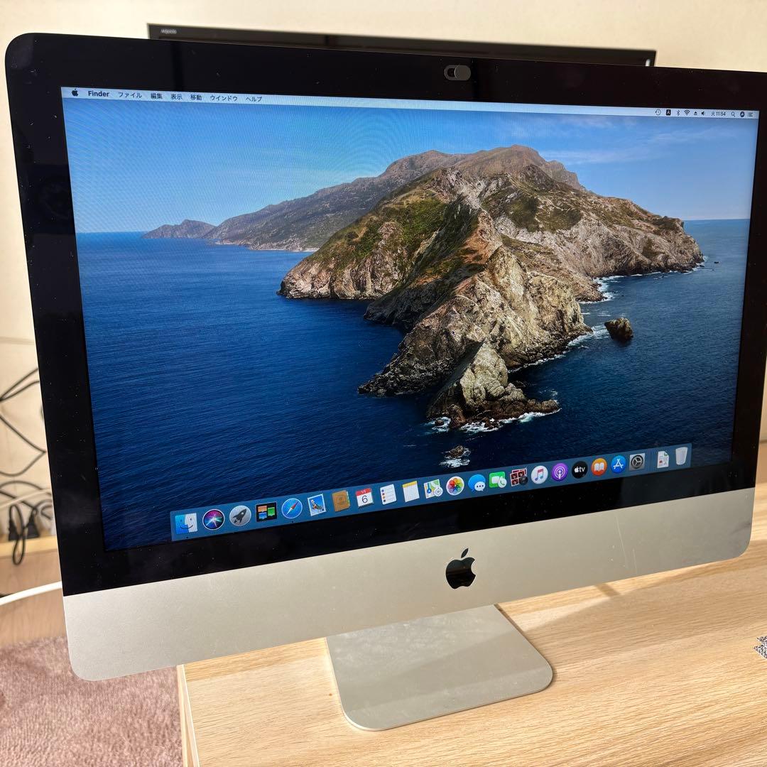 iMac 21.5インチ Core i5メモリ16GB 1T HDD