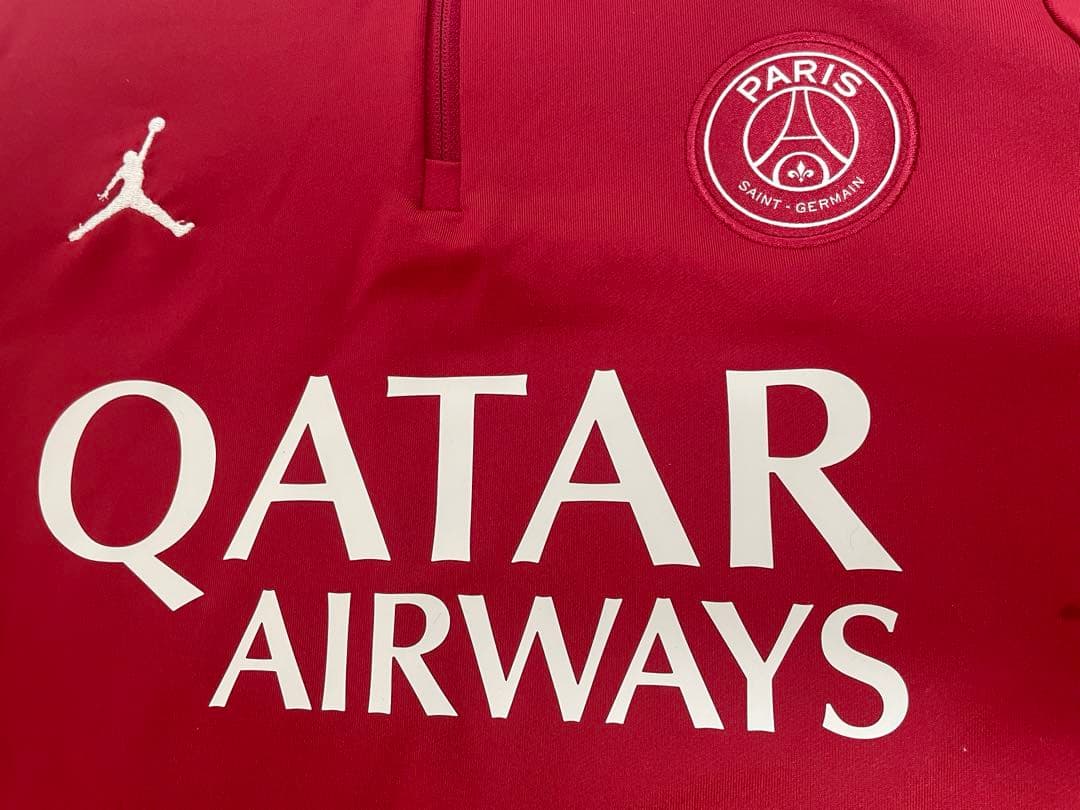 ⭐️新品未使用 NIKE⭐️ パリサンジェルマン ドリルトップ セットアップ