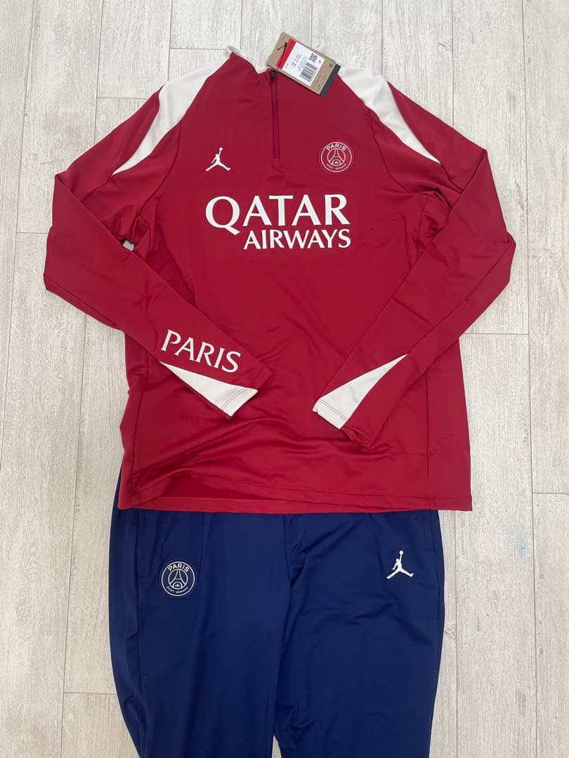 ⭐️新品未使用 NIKE⭐️ パリサンジェルマン ドリルトップ セットアップ