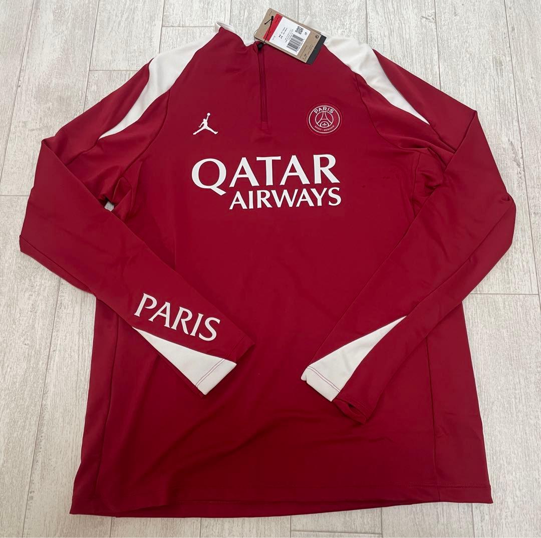 ⭐️新品未使用 NIKE⭐️ パリサンジェルマン ドリルトップ セットアップ