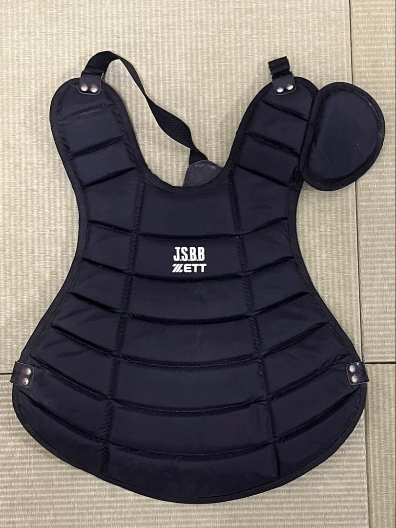 【良品】軟式野球 キャッチャー 防具セット ZETT JSBB