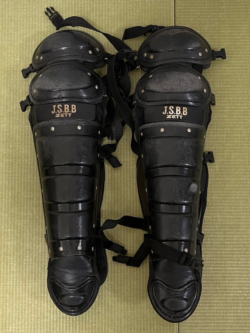 【良品】軟式野球 キャッチャー 防具セット ZETT JSBB
