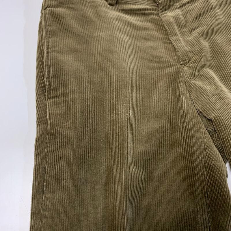 ココロCOMOLI コーデュロイ パイプドステムパンツ スラックス 3