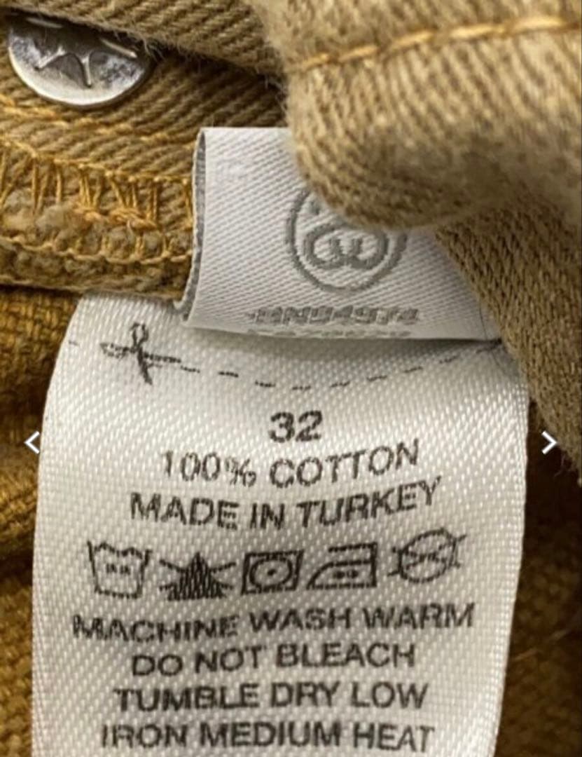 <値下げ>STUSSY BIG OL' SHORT CANVAS PLAID