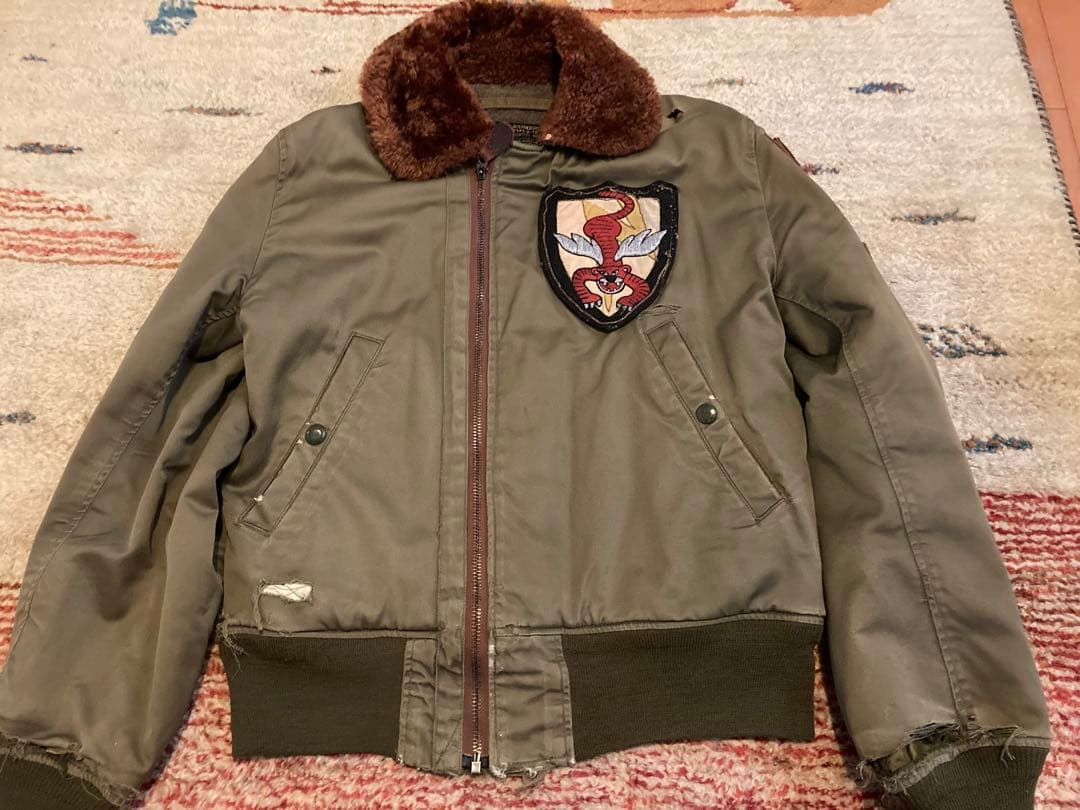 も*ち様 バズリクソンズ b-15フライングタイガー　赤虎　BUZZ RICKS