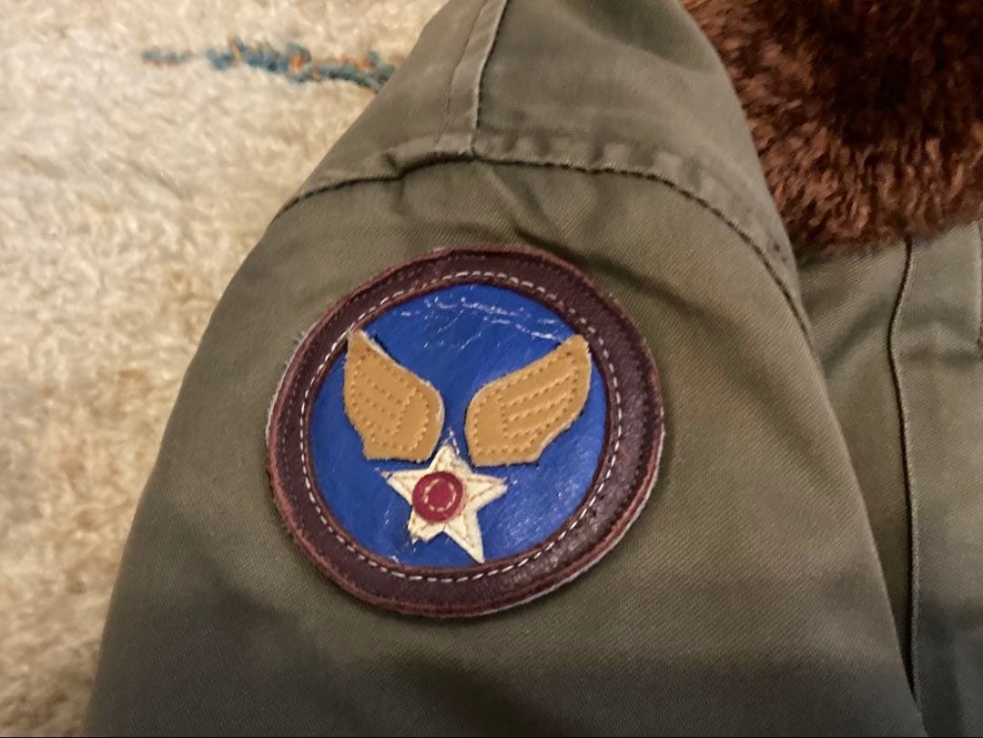 も*ち様 バズリクソンズ b-15フライングタイガー　赤虎　BUZZ RICKS