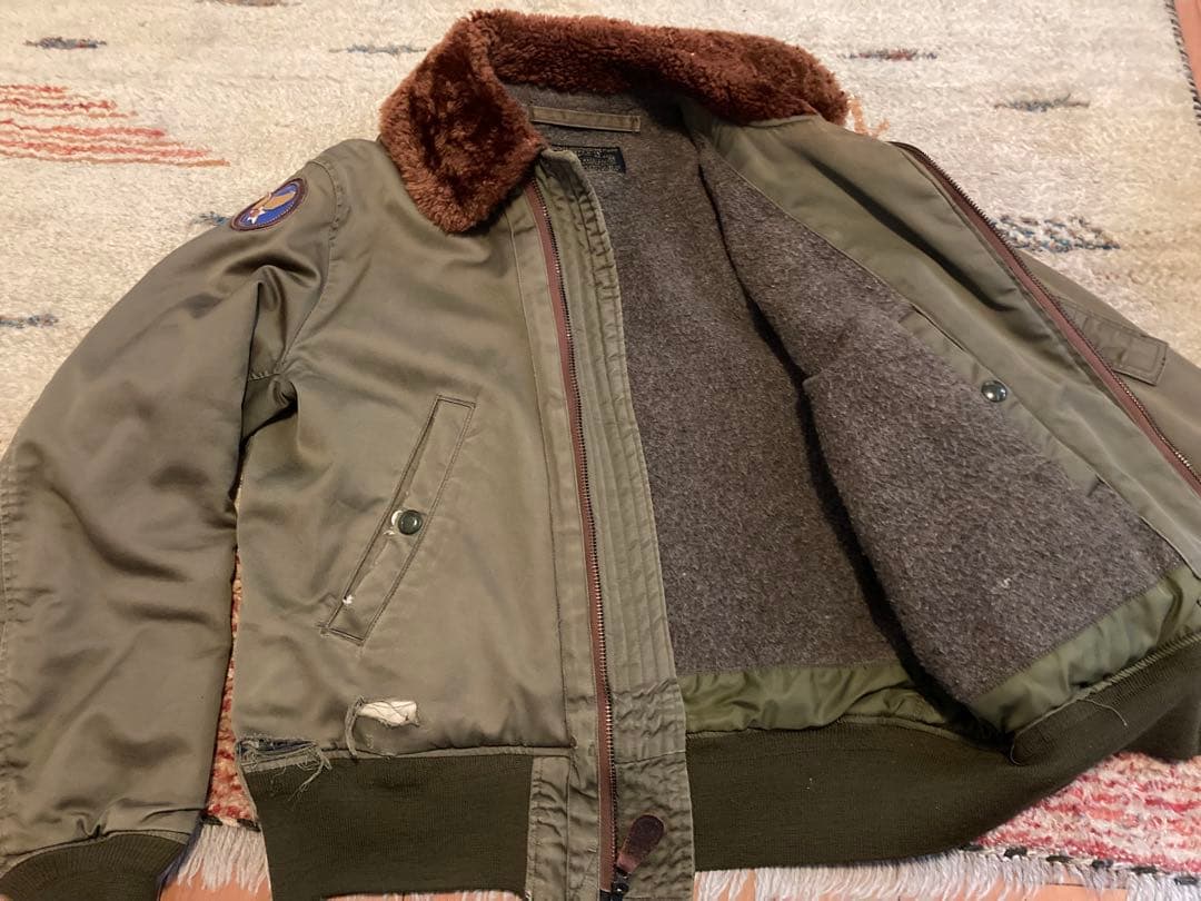 も*ち様 バズリクソンズ b-15フライングタイガー　赤虎　BUZZ RICKS