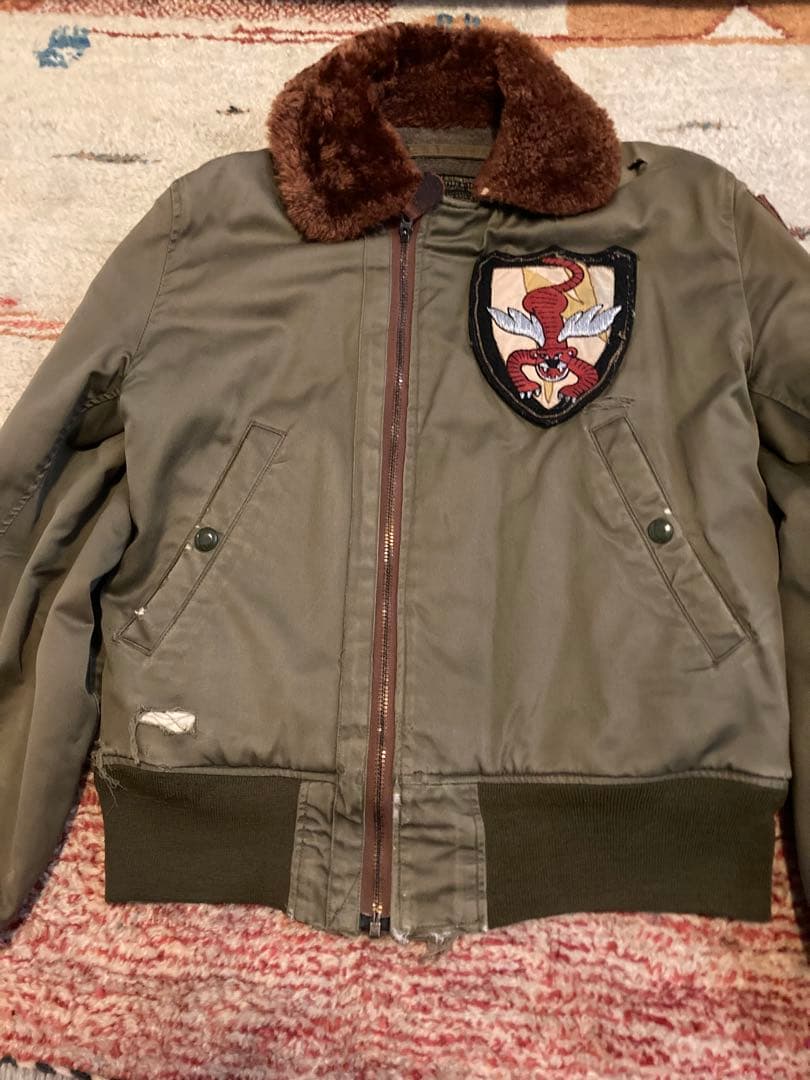 も*ち様 バズリクソンズ b-15フライングタイガー　赤虎　BUZZ RICKS