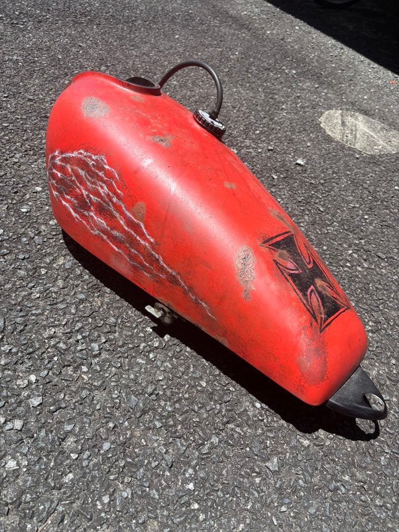 SR400 goods ティアドロップヴィンテージタンク ガソリンタンク