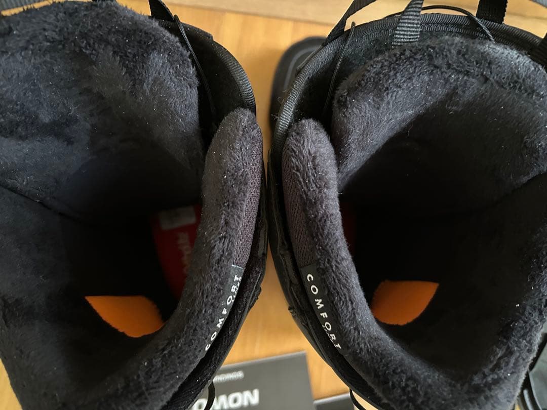 SALOMON LAUNCH BOA SJ ブーツ　RHYTHMビンディング