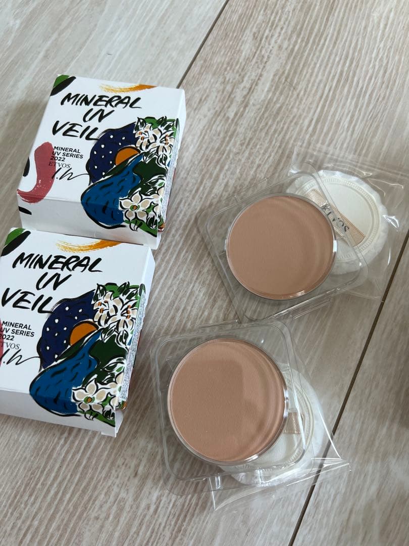 エトヴォス ミネラルUVベールIII