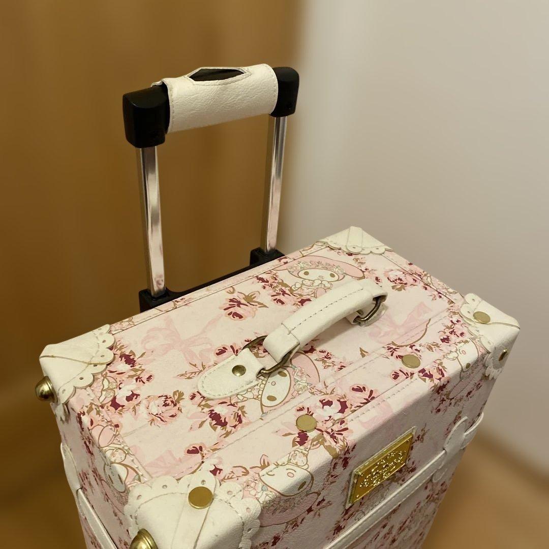 リズリサマイメロキャリーケース キャリーバック ピンク