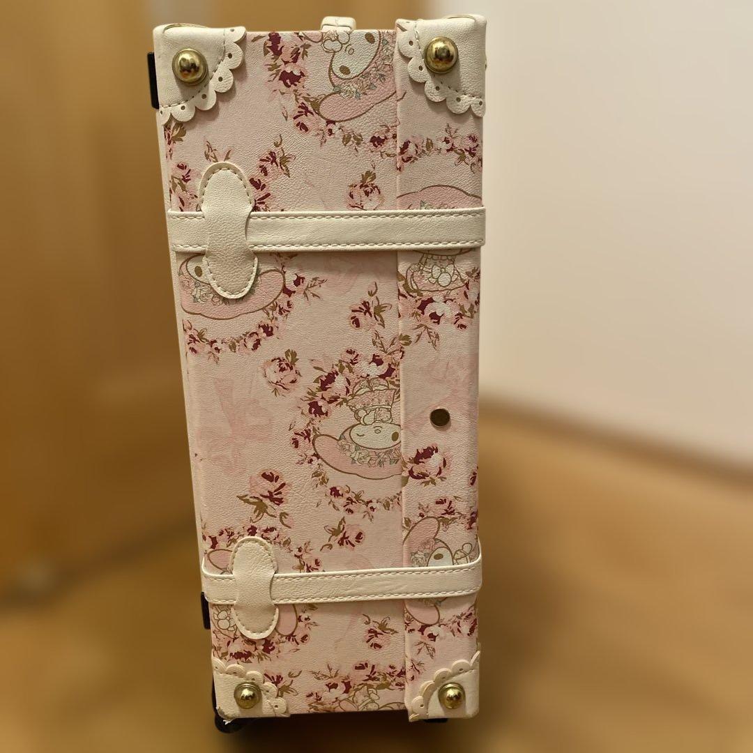 リズリサマイメロキャリーケース キャリーバック ピンク