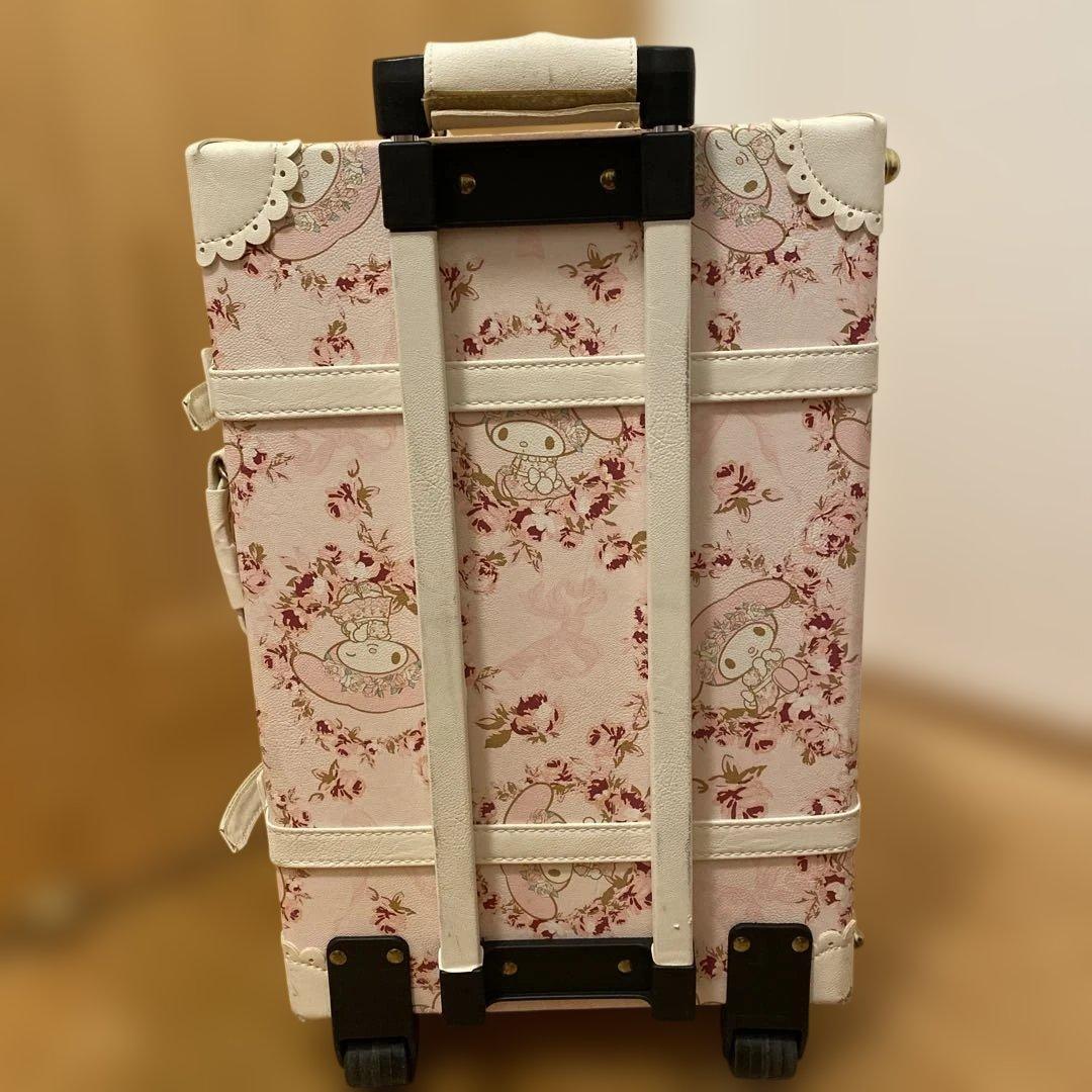 リズリサマイメロキャリーケース キャリーバック ピンク