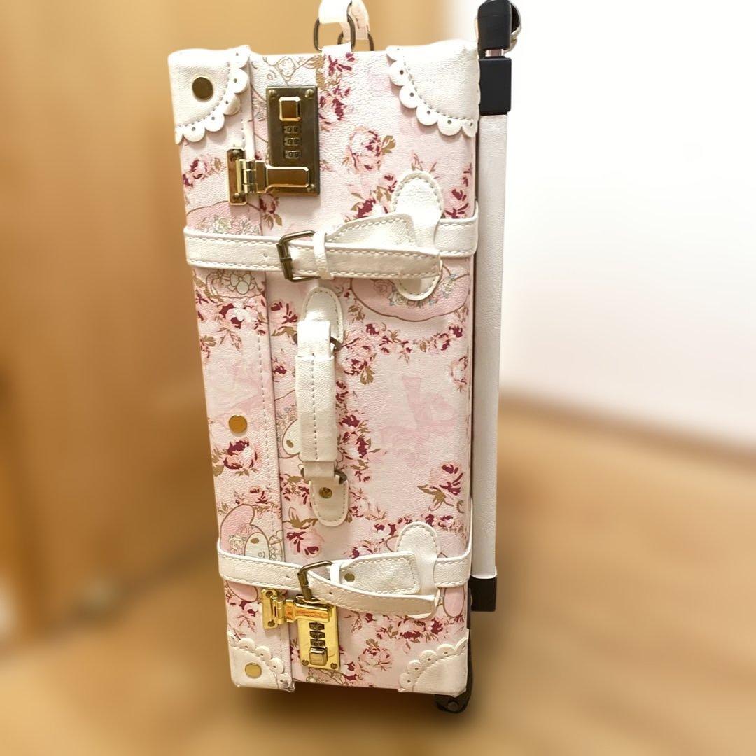 リズリサマイメロキャリーケース キャリーバック ピンク