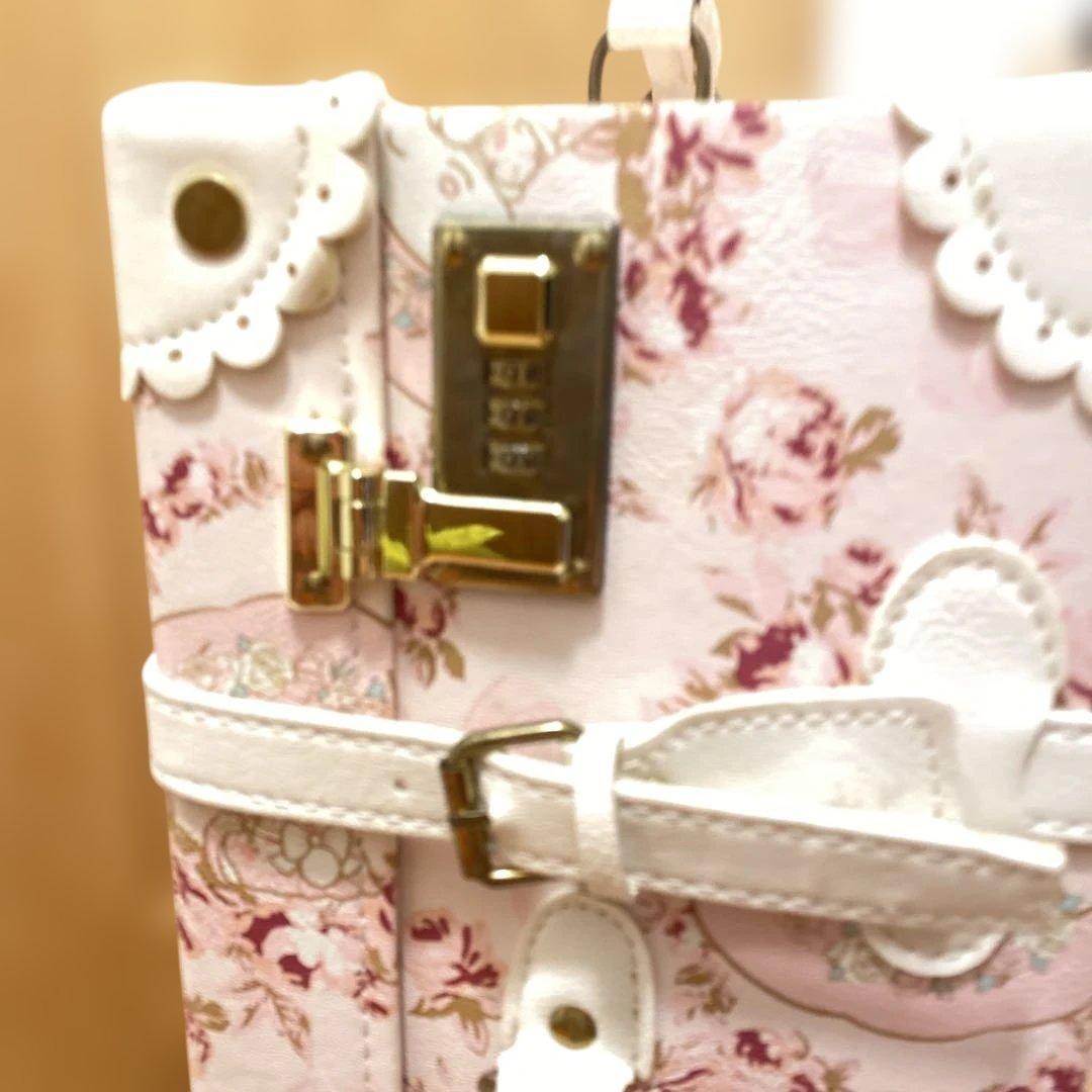 リズリサマイメロキャリーケース キャリーバック ピンク