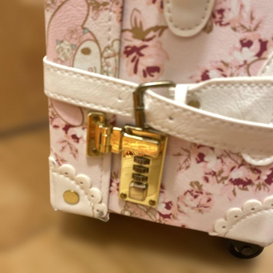 リズリサマイメロキャリーケース キャリーバック ピンク