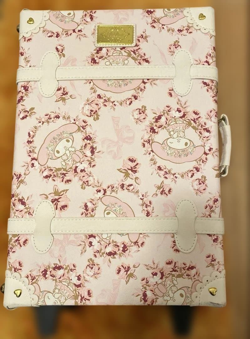 リズリサマイメロキャリーケース キャリーバック ピンク