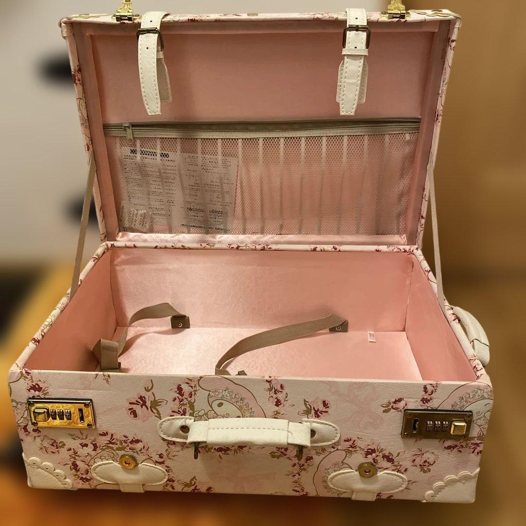 リズリサマイメロキャリーケース キャリーバック ピンク