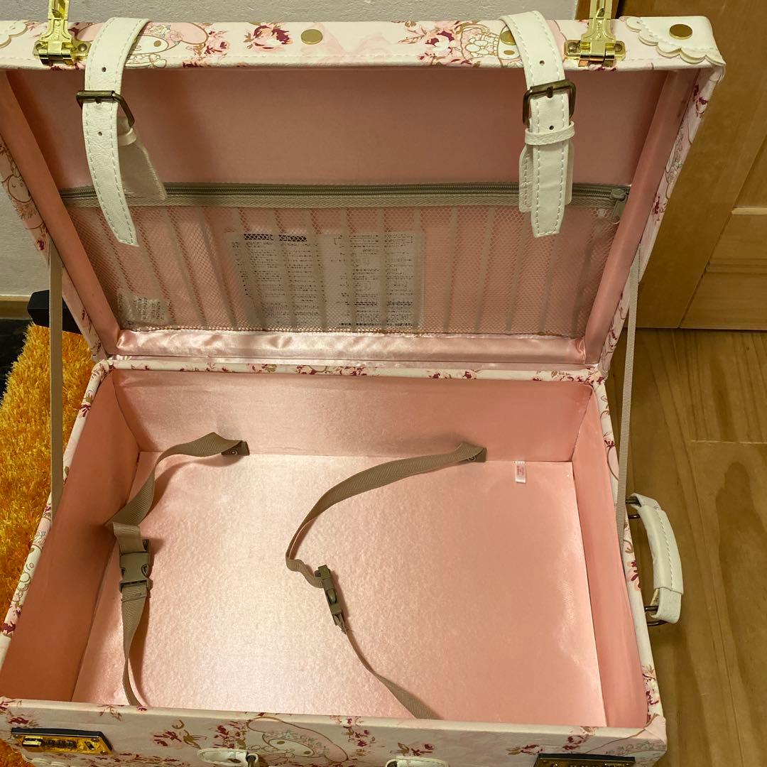 リズリサマイメロキャリーケース キャリーバック ピンク