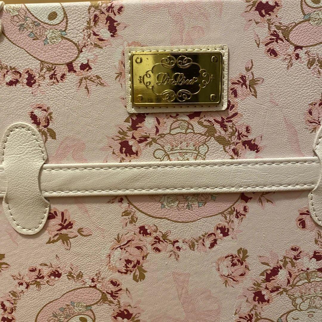 リズリサマイメロキャリーケース キャリーバック ピンク